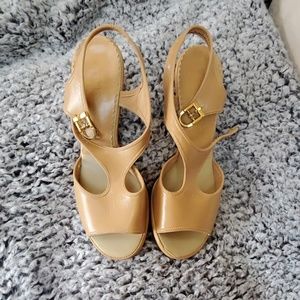 Ladies Chandler vintage short heeled dress shoes 8